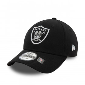 Gorra 9Forty Las Vegas Raiders NFL Side Patch Black