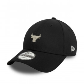 Gorra 9Forty Chicago Bulls NBA Metallic Badge Black