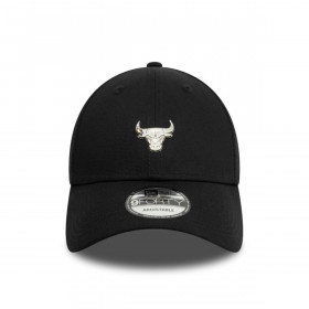 Gorra 9Forty Chicago Bulls NBA Metallic Badge Black