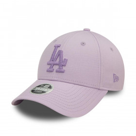 Gorra 9Forty Los Angeles Dodgers MLB Metallic Logo Violeta Women