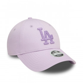 Gorra 9Forty Los Angeles Dodgers MLB Metallic Logo Violeta Women