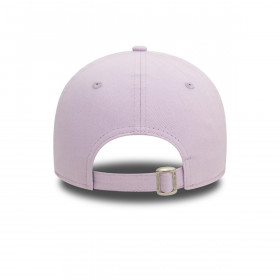 Gorra 9Forty Los Angeles Dodgers MLB Metallic Logo Violeta Women