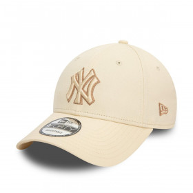 Gorra 9Forty New York Yankees MLB Outline Logo Light Beige