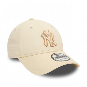 Gorra 9Forty New York Yankees MLB Outline Logo Light Beige