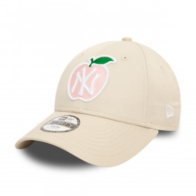 Gorra 9Forty New York Yankees MLB Apple Light Beige kids