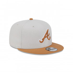 Gorra 9Fifty Atlanta Braves MLB 2T Color Pack Light Beige