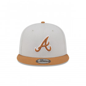 Gorra 9Fifty Atlanta Braves MLB 2T Color Pack Light Beige