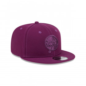 Gorra 9Fifty New York Yankees MLB Color Pack Dark Purple