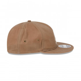 Gorra 9Fifty Los Angeles Dodgers MLB Waxed Canvas Beige