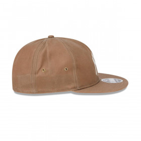 Gorra 9Fifty New York Yankees MLB Waxed Canvas Beige