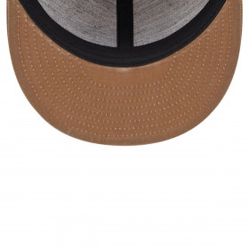 Gorra 9Fifty New York Yankees MLB Waxed Canvas Beige