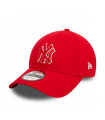 Gorra 9Forty New York Yankees MLB Outline Logo Red