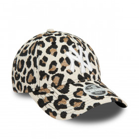 Gorra 9Forty New York Yankees MLB Leopard Black