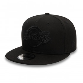 Gorra 9Fifty Los Angeles Lakers NBA Monochrome Black