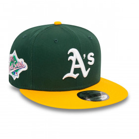 Gorra 9Fifty Oakland Athletics MLB World Series Dark Green