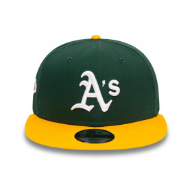 Gorra 9Fifty Oakland Athletics MLB World Series Dark Green