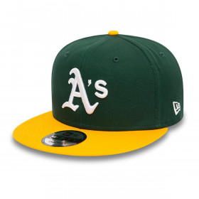 Gorra 9Fifty Oakland Athletics MLB World Series Dark Green