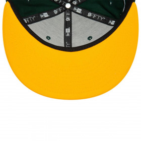 Gorra 9Fifty Oakland Athletics MLB World Series Dark Green