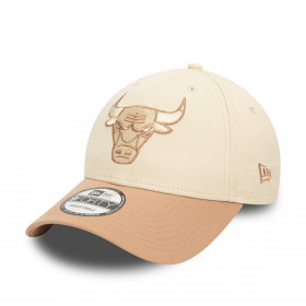 Gorra 9Forty Chicago Bulls NBA Color Block Light Beige