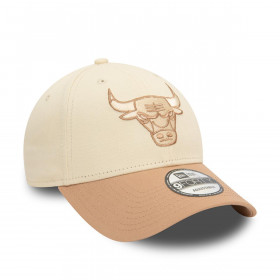 Gorra 9Forty Chicago Bulls NBA Color Block Light Beige