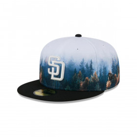 Gorra 59Fifty San Diego Padres MLB Photoreal Black