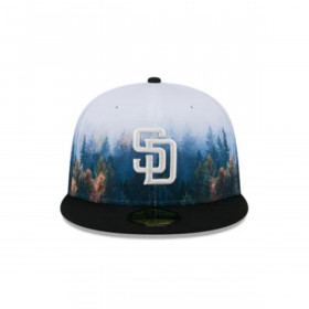 Gorra 59Fifty San Diego Padres MLB Photoreal Black