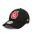 Gorra 9Forty New York Yankees MLB Apple Black kids