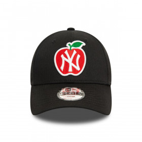 Gorra 9Forty New York Yankees MLB Apple Black kids