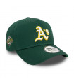 Gorra 9Forty Oakland Athletics MLB World Series Dark Green