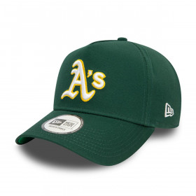 Gorra 9Forty Oakland Athletics MLB World Series Dark Green