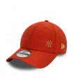 Gorra 9Forty New York Yankees MLB Flawless Badge Copper