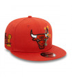 Gorra 9Fifty Chicago Bulls NBA Flower Icon Copper