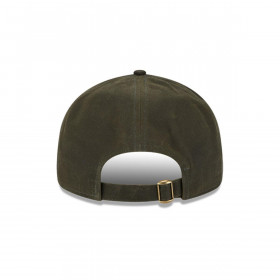 Gorra 9Fifty Oakland Athletics MLB Waxed Canvas Dark Green