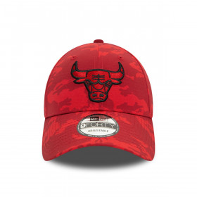 Gorra 9Forty Chicago Bulls NBA Camo Aop Red