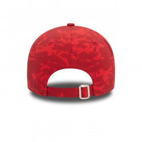 Gorra 9Forty Chicago Bulls NBA Camo Aop Red