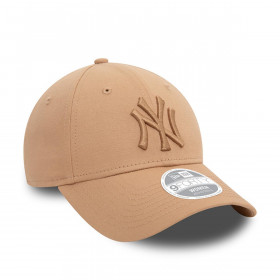 Gorra 9Forty New York Yankees MLB League Essential Beige Women