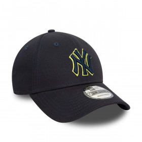 Gorra 9Forty New York Yankees MLB Outline Logo Navy