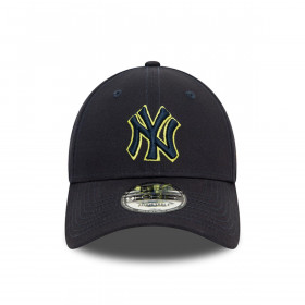 Gorra 9Forty New York Yankees MLB Outline Logo Navy