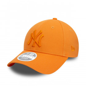 Gorra 9Forty New York Yankees MLB League Essential Naranja Women