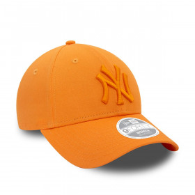 Gorra 9Forty New York Yankees MLB League Essential Naranja Women