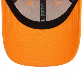 Gorra 9Forty New York Yankees MLB League Essential Naranja Women