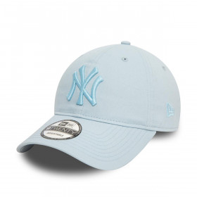 Gorra 9Twenty New York Yankees MLB League Essential Pastel Blue