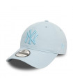 Gorra 9Twenty New York Yankees MLB League Essential Pastel Blue