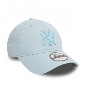 Gorra 9Twenty New York Yankees MLB League Essential Pastel Blue