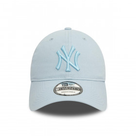 Gorra 9Twenty New York Yankees MLB League Essential Pastel Blue