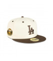 Gorra 59Fifty Los Angeles Dodgers MLB Wool Visor Black