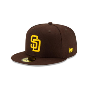 Gorro 59Fifty MLB San Diego Padres ACPERF Dark Brown