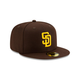 Gorro 59Fifty MLB San Diego Padres ACPERF Dark Brown