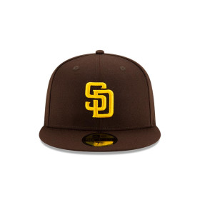 Gorro 59Fifty MLB San Diego Padres ACPERF Dark Brown