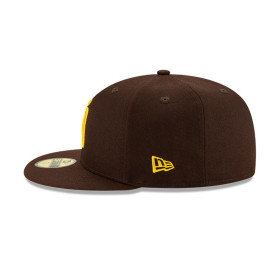 Gorro 59Fifty MLB San Diego Padres ACPERF Dark Brown